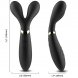 Foto 0: MASSAJADOR ARMONY - Y-WAND & VIBRATOR DOUBLE HEAD PRETO