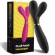 Foto 4: MASSAJADOR ARMONY - Y-WAND & VIBRATOR DOUBLE HEAD PRETO