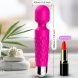 Foto 1: MASSAJADOR ARMONY - POSTMAN & VIBRATOR SUPER FLEX�VEL HEAD F�CSIA