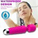 Foto 2: MASSAJADOR ARMONY - POSTMAN & VIBRATOR SUPER FLEX�VEL HEAD F�CSIA