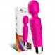 Foto 3: MASSAJADOR ARMONY - POSTMAN & VIBRATOR SUPER FLEX�VEL HEAD F�CSIA