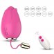 Foto 0: OVO VIBRAT�RIO COM CONTROLO REMOTO ARMONY - MANDALA EGG VIBRATOR G-SPOT F�CSIA