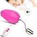 Foto 1: OVO VIBRAT�RIO COM CONTROLO REMOTO ARMONY - MANDALA EGG VIBRATOR G-SPOT F�CSIA