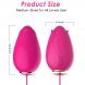 Foto 4: OVO VIBRAT�RIO COM CONTROLO REMOTO ARMONY - MANDALA EGG VIBRATOR G-SPOT F�CSIA