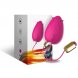 Foto 5: OVO VIBRAT�RIO COM CONTROLO REMOTO ARMONY - MANDALA EGG VIBRATOR G-SPOT F�CSIA