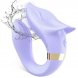 Foto 1: VIBRADOR PARA CASAL COM CONTROLO REMOTO ARMONY - FOX VIBRATOR PARA CASAIS ROXO