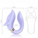 Foto 2: VIBRADOR PARA CASAL COM CONTROLO REMOTO ARMONY - FOX VIBRATOR PARA CASAIS ROXO