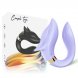 Foto 3: VIBRADOR PARA CASAL COM CONTROLO REMOTO ARMONY - FOX VIBRATOR PARA CASAIS ROXO