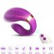 Foto 0: VIBRADOR PARA CASAL COM CONTROLO REMOTO ARMONY - CRESCENT VIBRATOR PARA CASAIS ROXO