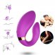 Foto 1: VIBRADOR PARA CASAL COM CONTROLO REMOTO ARMONY - CRESCENT VIBRATOR PARA CASAIS ROXO