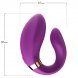 Foto 2: VIBRADOR PARA CASAL COM CONTROLO REMOTO ARMONY - CRESCENT VIBRATOR PARA CASAIS ROXO