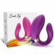 Foto 3: VIBRADOR PARA CASAL COM CONTROLO REMOTO ARMONY - CRESCENT VIBRATOR PARA CASAIS ROXO