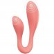 Foto 0: VIBRADOR PARA CASAL CONTROLADO POR APP ADRIEN LASTIC - COUPLE SECRETS II DOUBLE STIMULATION ROSA
