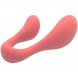 Foto 2: VIBRADOR PARA CASAL CONTROLADO POR APP ADRIEN LASTIC - COUPLE SECRETS II DOUBLE STIMULATION ROSA