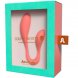 Foto 3: VIBRADOR PARA CASAL CONTROLADO POR APP ADRIEN LASTIC - COUPLE SECRETS II DOUBLE STIMULATION ROSA