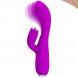 Foto 1: VIBRADOR PRETTY LOVE - GLORIA RECARREG�VEL RABBIT -WATERPROOF ROXO
