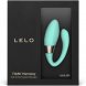 Foto 2: VIBRADOR PARA CASAL LELO - TIANI HARMONY AQUA VERDE COUPLE MASSAGER