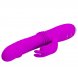 Foto 4: VIBRADOR PRETTY LOVE - DOROTHY ROXO RECARREG�VEL RABBIT