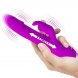 Foto 7: VIBRADOR PRETTY LOVE - DOROTHY ROXO RECARREG�VEL RABBIT