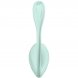 Foto 3: OVO VIBRAT�RIO SATISFYER - SMOOTH PETAL G-POINT STIMULATOR WATER VERDE FREE APP