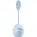 Foto 1: OVO VIBRAT�RIO SATISFYER - SMOOTH PETAL G-POINT STIMULATOR SKY AZUL FREE APP