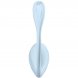 Foto 3: OVO VIBRAT�RIO SATISFYER - SMOOTH PETAL G-POINT STIMULATOR SKY AZUL FREE APP