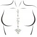 Foto 0: LEG AVENUE - JADE ADHESIVE BODY JEWEL