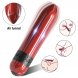 Foto 3: BALA VIBRAT�RIA COM CONTROLO REMOTO ARMONY - ROCKET VIBRATOR BULLET F�CSIA