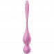 Foto 2: BOLAS VIBRAT�RIAS SATISFYER - LOVE BIRDS VIBRATING KEGEL BALLS ROSA