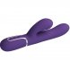 Foto 0: VIBRADOR COM ESTIMULAO DO PONTO G PRETTY LOVE - MULTIFUNCTION ROXO