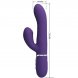 Foto 1: VIBRADOR COM ESTIMULAO DO PONTO G PRETTY LOVE - MULTIFUNCTION ROXO