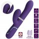 Foto 2: VIBRADOR COM ESTIMULAO DO PONTO G PRETTY LOVE - MULTIFUNCTION ROXO