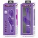 Foto 3: VIBRADOR COM ESTIMULAO DO PONTO G PRETTY LOVE - MULTIFUNCTION ROXO