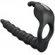 Foto 0: ANEL VIBRATRIO PRETTY LOVE COM PLUG VIBRADOR PRETO - PRETONEY PENIS RING