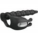 Foto 1: ANEL VIBRATRIO PRETTY LOVE COM PLUG VIBRADOR PRETO - PRETONEY PENIS RING