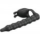 Foto 2: ANEL VIBRATRIO PRETTY LOVE COM PLUG VIBRADOR PRETO - PRETONEY PENIS RING