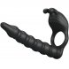 Foto 3: ANEL VIBRATRIO PRETTY LOVE COM PLUG VIBRADOR PRETO - PRETONEY PENIS RING
