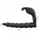 Foto 4: ANEL VIBRATRIO PRETTY LOVE COM PLUG VIBRADOR PRETO - PRETONEY PENIS RING