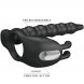 Foto 5: ANEL VIBRATRIO PRETTY LOVE COM PLUG VIBRADOR PRETO - PRETONEY PENIS RING