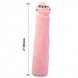 Foto 1: DILDO REALISTICO BAILE - COR PELE TOUCH SILICONE 23 CM