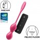 Foto 0: BOLAS VIBRAT�RIAS SATISFYER - LOVE BIRDS 2 VIBRATING KEGEL BALLS + FREE APP