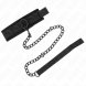 Foto 1: KINK - BASIC MODEL COLLAR WITH LEASH 77 CM MODEL 5 AJUSTABLE 34-54 CM X 5 CM