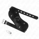 Foto 1: KINK - BALL GAG MOUTH MASK WITH LOCK ADJUSTABLE 42-60 CM