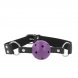 Foto 0: KINK - BREATHABLE BALL 4 CM GAG WITH DOUBLE RIVET PURPLE 62.5 x 2.5 CM ADJUSTABLE 42-58 CM