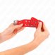Foto 3:  KINK - WRISTBANDS COM DOUBLE LINE OF ADJUSTABLE STUDS VERMELHO