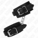 Foto 2:  KINK - SNAKE PATTERN WRIST RESTRAINTS PRETO ADJUSTABLE 20-28 CM X 5.4 CM