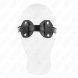 Foto 1: KINK - ROUND BLINDFOLD COVER 5.9 CM ADJUSTABLE 40.5-67 CM