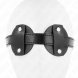 Foto 3: KINK - ROUND BLINDFOLD COVER 5.9 CM ADJUSTABLE 40.5-67 CM