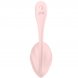 Foto 1: OVO VIBRAT�RIO COM CONTROLO REMOTO SATISFYER - RIBBED PETAL G POINT STIMULATOR ROSA