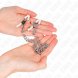 Foto 2: KINK - NIPPLE CLAMPS WITH 2 THIN CHAINS SILVER 20/23 CM
